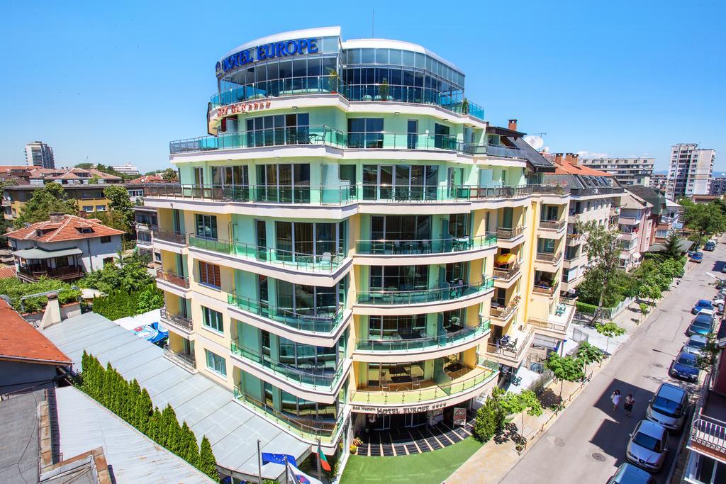 Europe Hotel Sofía Exterior foto