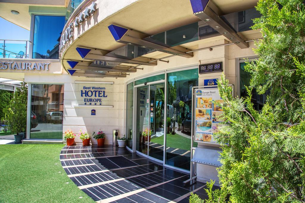 Europe Hotel Sofía Exterior foto